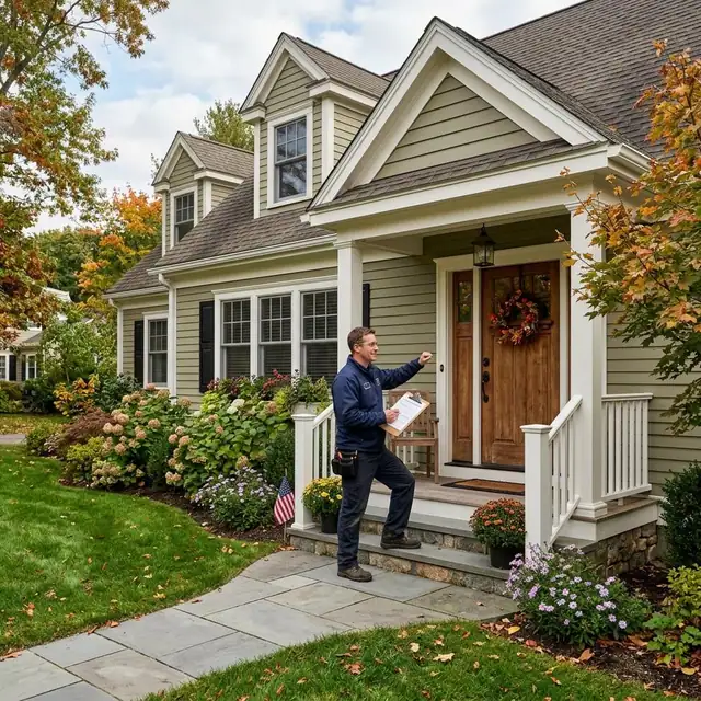 Residential Mold Remediation service example in a Boston property